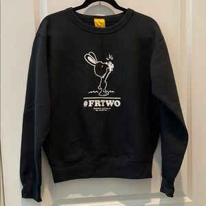 #FR2 Black Crewneck Sweatshirt